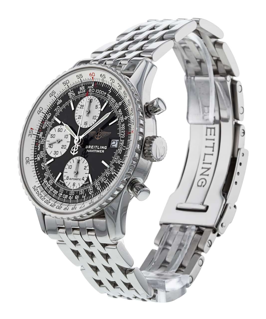 Pre Owned Breitling Old Navitimer A13322 Watch Watchfinder Co